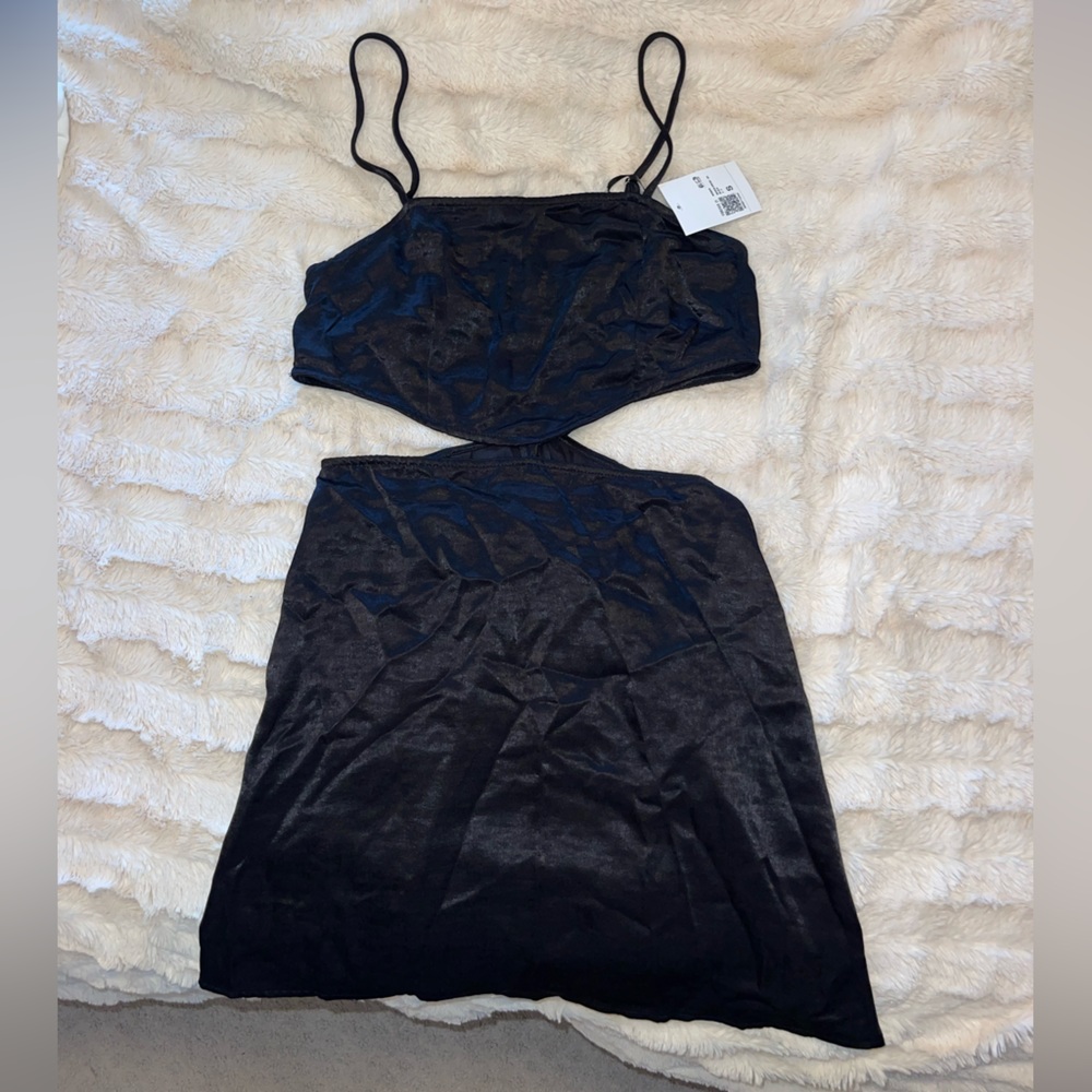 Black Cutout Dress